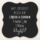 Suche nach zahnarzt untersetzer Spaß