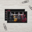 Suche nach e gitarren visitenkarten Band