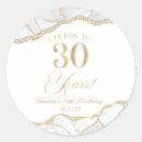 Suche nach 30 jahre geburtstags aufkleber Geburtstagsparty