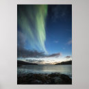 Suche nach northern lights poster Scandinavia