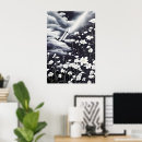 Suche nach grauer himmel poster Weiß