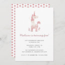 Suche nach pink unicorn einladungen Einhorngeburt