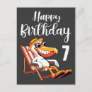 Suche nach für 7 geburtstag postkarten Glücklich