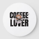 Suche nach koffein wanduhren Kaffee liebhaber
