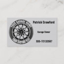 Suche nach garage visitenkarten Auto