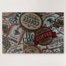 Suche nach coffee puzzle Vintag