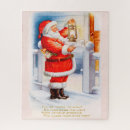 Suche nach vintage santa claus puzzle Weihnachten