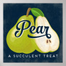 Suche nach birnen poster Vintage werbung