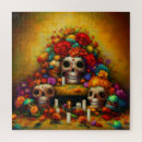 Suche nach tag der toten puzzle Dia de los muertos