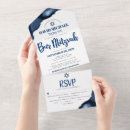 Suche nach bar mitzvah party einladungen Marineblau