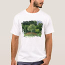 Suche nach monet garten tshirts Claude