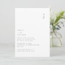 Suche nach wed einladungen Minimalistisch