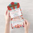 Suche nach retro zirkus einladungen Babydusche