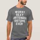 Suche nach lustiger barkeeper tshirts Kostüm
