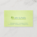 Suche nach nature visitenkarten Wellness center