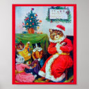Suche nach vintage christmas poster Kätzchen