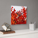 Suche nach rot blätter wanduhren Orange