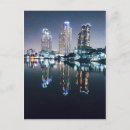 Suche nach über dem fluss postkarten Reflexion