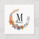 Suche nach maßgeschneiderte visitenkarten Monogramm