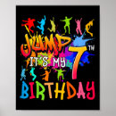 Suche nach trampolinen poster Geburtstag