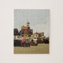 Suche nach mittelalter puzzle Dorf