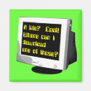 Suche nach computer magnete Satire