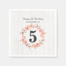 Suche nach blume papierservietten Geburtstagsparty