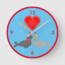 Suche nach der kuss wanduhren Liebe