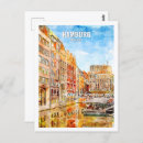 Suche nach hamburg reise postkarten Aquarell