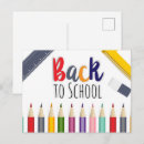 Suche nach back to school postkarten Schule