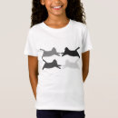 Suche nach silhouette der schwarzen katze tshirts Niedlich