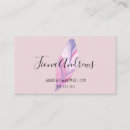 Suche nach feather visitenkarten Boho