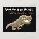 Suche nach tyrannosaurus rex postkarten Reptil