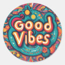 Suche nach good vibes aufkleber Hippie
