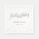 Suche nach 1 geburtstag servietten Regenbogen