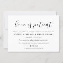 Suche nach liebe ist geduldig einladungen Hochzeitsupdate