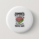 Suche nach lustige zombies buttons Kürbisdesigns