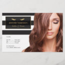 Suche nach schwarz weiß gold flyer Wimpern