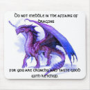 Suche nach drachen mousepads Lustig