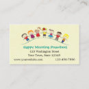 Suche nach glückliche kinder visitenkarten Vorschule