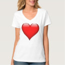 Suche nach rote herzen tshirts Niedlich