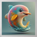 Suche nach delfine poster Süß