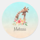 Suche nach afrikanisches baby aufkleber Aquarell