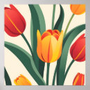 Suche nach tulip poster Grafisch