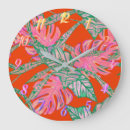 Suche nach feuer wanduhren Rot