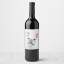 Suche nach französische bulldogge wein etiketten Welpe
