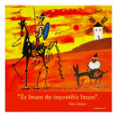 Suche nach quijote poster Geschichte