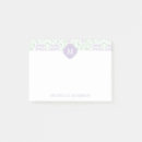 Suche nach lavendel post it Monogramm