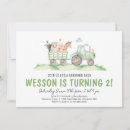 Suche nach grüner traktor einladungen Traktorgeburtstag