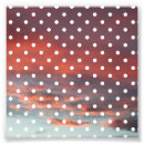 Suche nach polka dots poster Weiß